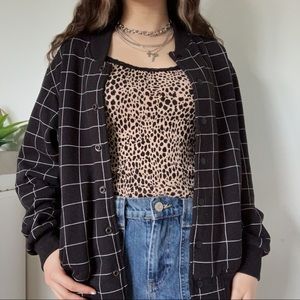 American Apparel Grid Jacket